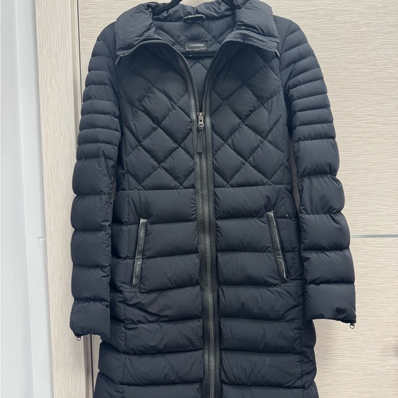 Mackage Women's black farren light down coat puffer jacket